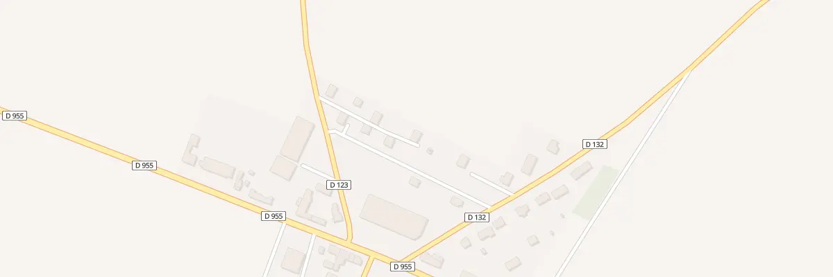 Plan du 8 Rue du Chateau d’Eau à Villampuy