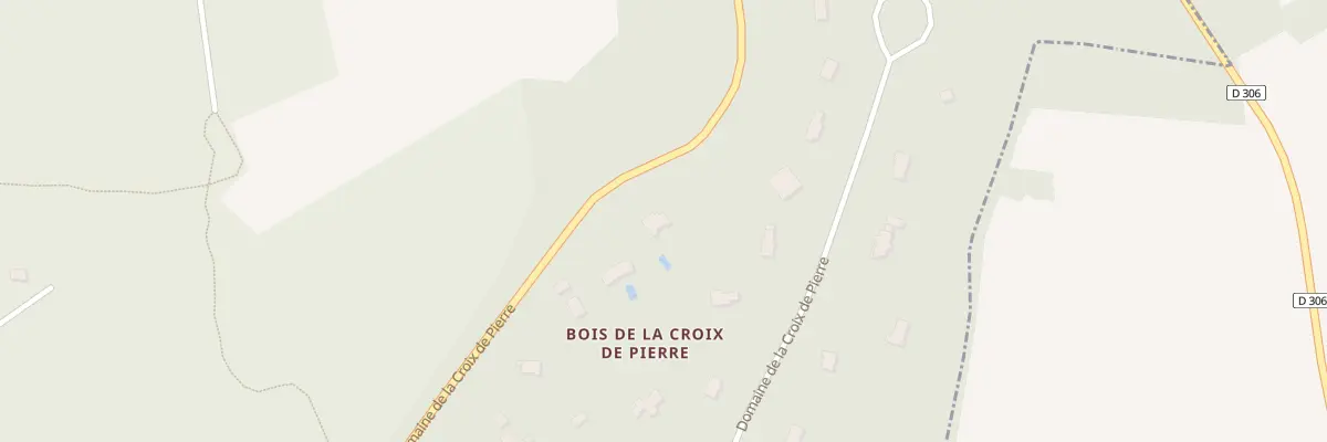 Plan du 29 Dom de la Crx de Pierre à Croisilles