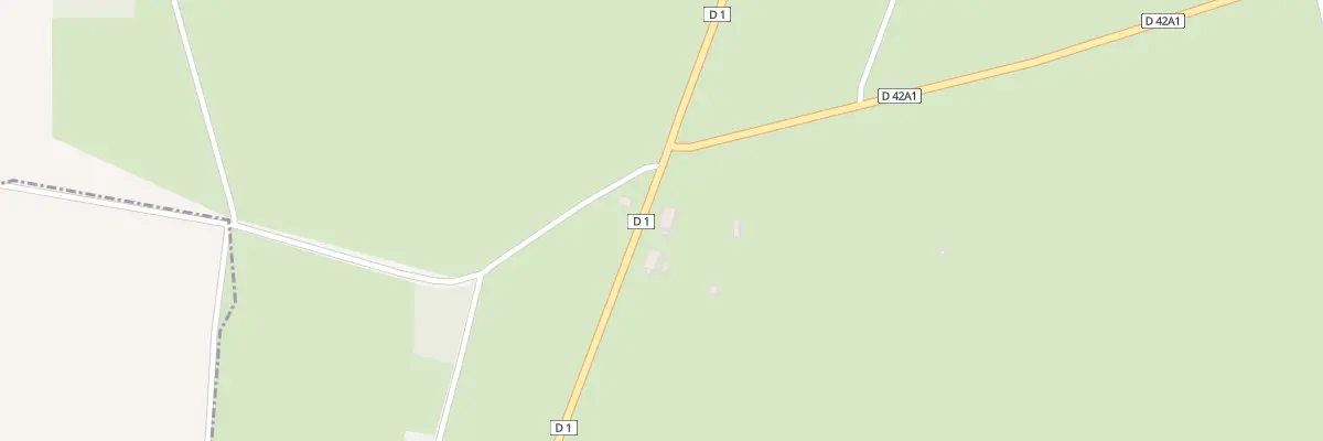 Plan du 2 Paulhac à Fursac