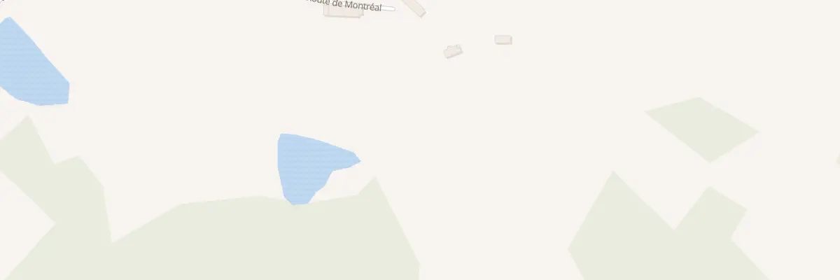 Plan du 1016 Rte de Montréal à Saint-Germain-les-Belles