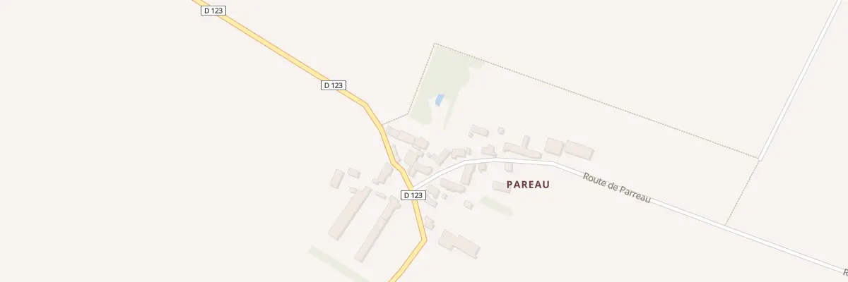 Plan du 76 Parreau à Villampuy