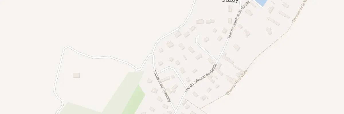Plan du 4 Rue de la Bergerie à Suzay