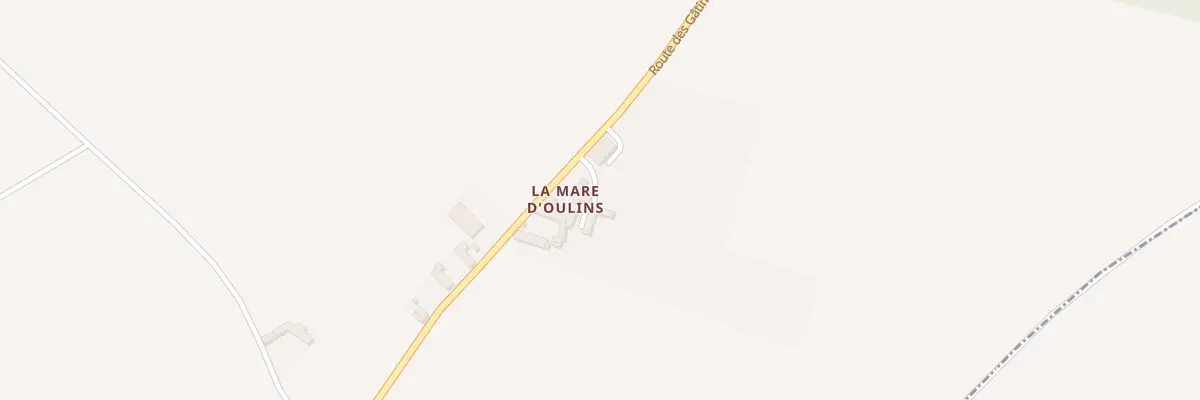 Plan du 173 La Mare d’Oulins à Oulins