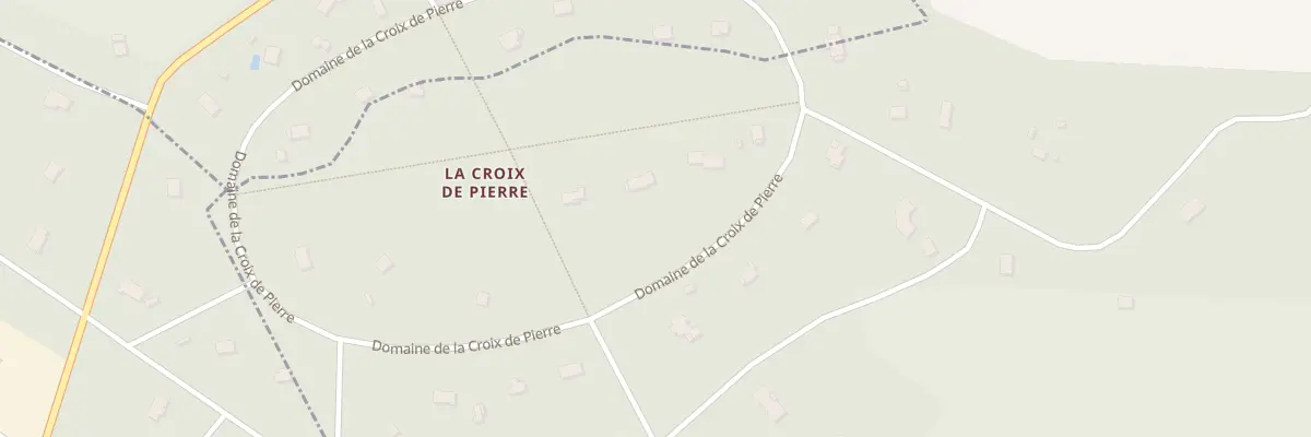 Plan du 71 Dom de la Croix de Pierre à Bréchamps