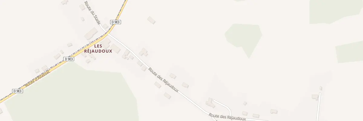 Plan du 5150 Aux Rejaudoux à Saint-Bonnet-l’Enfantier