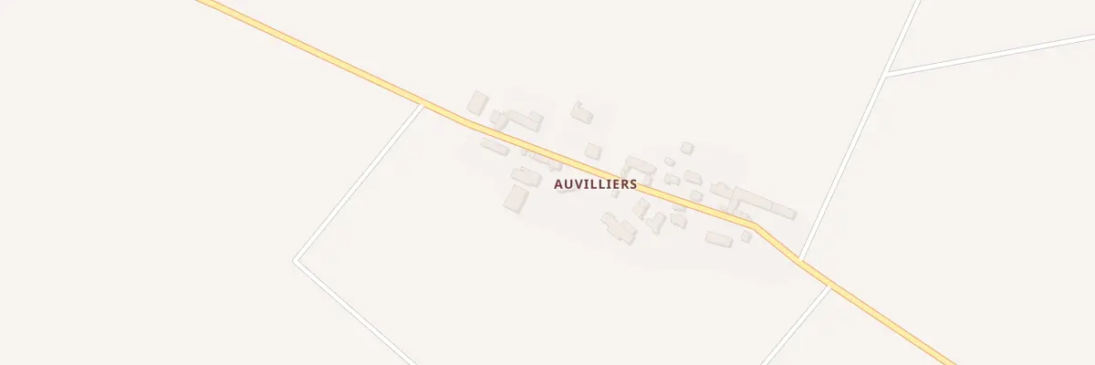 Plan du 1 Auvilliers à Villemaury