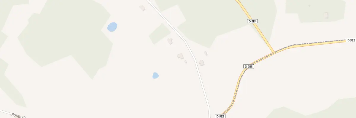 Plan du 5240 Les Regeaudoux à Estivaux