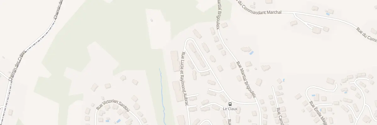Plan du 2 Rue Yves Berger à Brive-la-Gaillarde