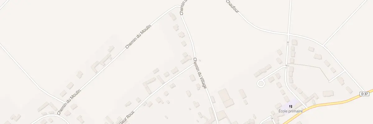 Plan du 2 Rue du Docteur Roux à Lommoye
