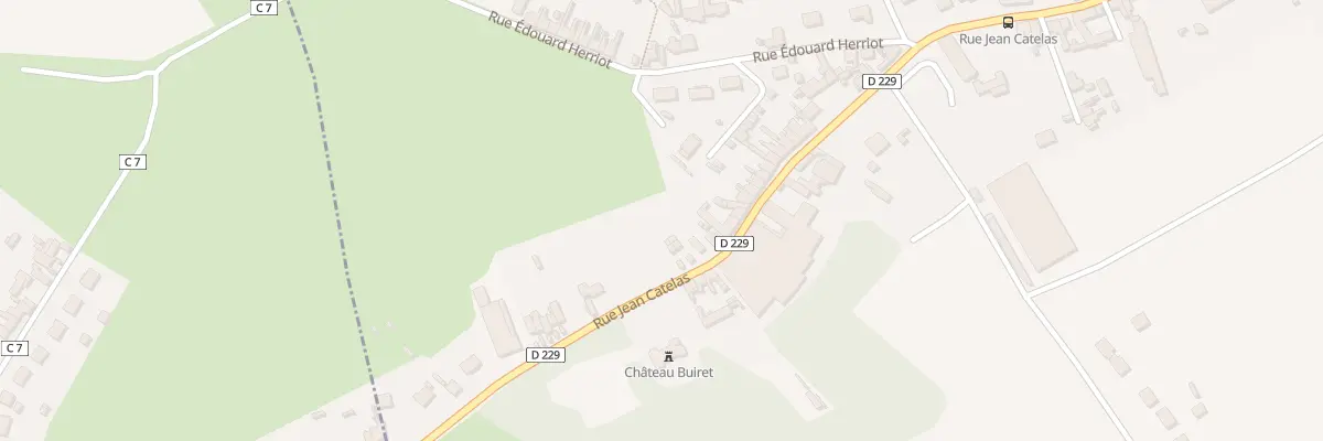 Plan du 38 Rue Jean Catelas à Tully