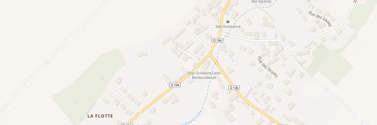 Plan du 32 Rue de Feucherolles à Néron