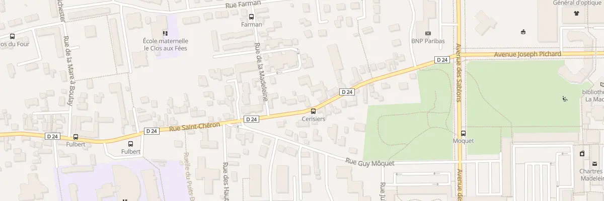 Plan du 5 Rue d’Etampes à Chartres