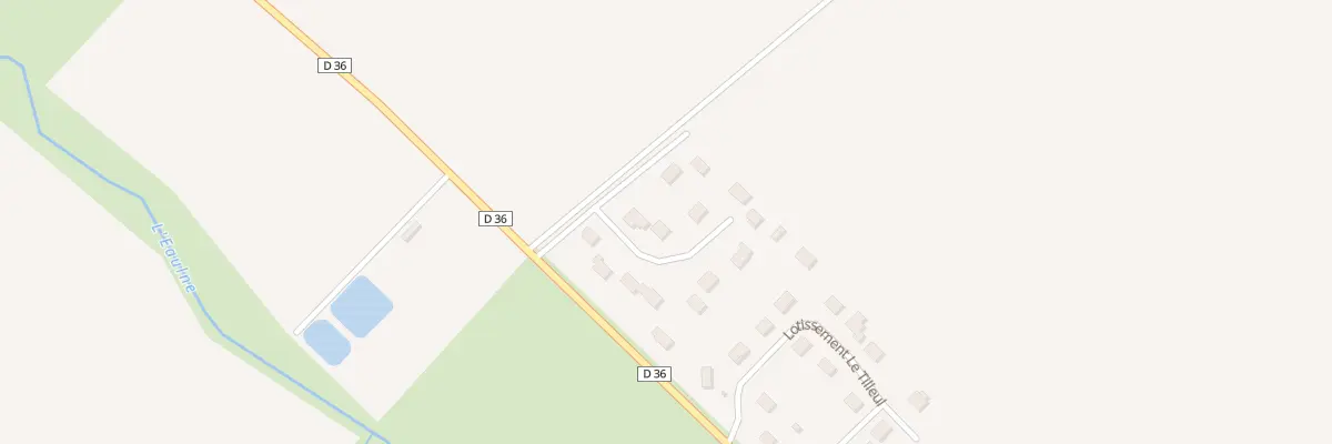 Plan du 5054 Le Mont Picard à Saint-Germain-sur-Eaulne