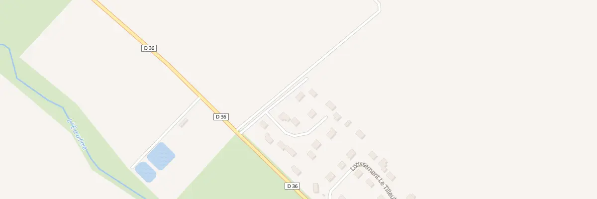 Plan du 5059 Le Mont Picard à Saint-Germain-sur-Eaulne