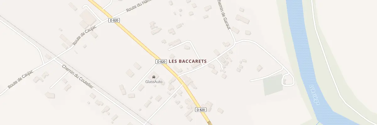 Plan du 21 Rue Aloys Kunc à Cintegabelle