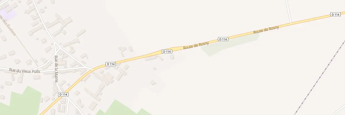 Plan du 22 Rte de Rosny à Saint-Illiers-le-Bois