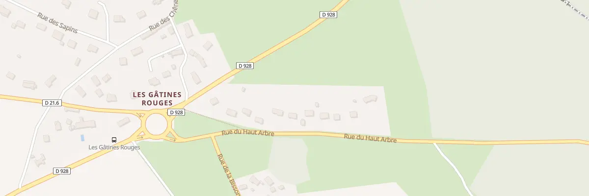 Plan du 5002 Rue du Haut Arbre à La Chaussée-d’Ivry