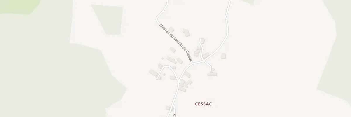 Plan du 5092 Cessac à Estivaux