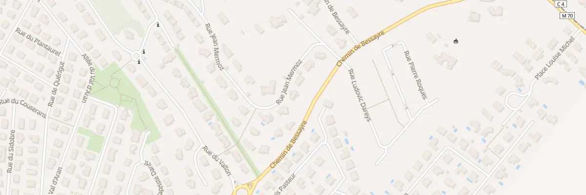 Plan du 7 Rue Jean Mermoz à Saint-Jean