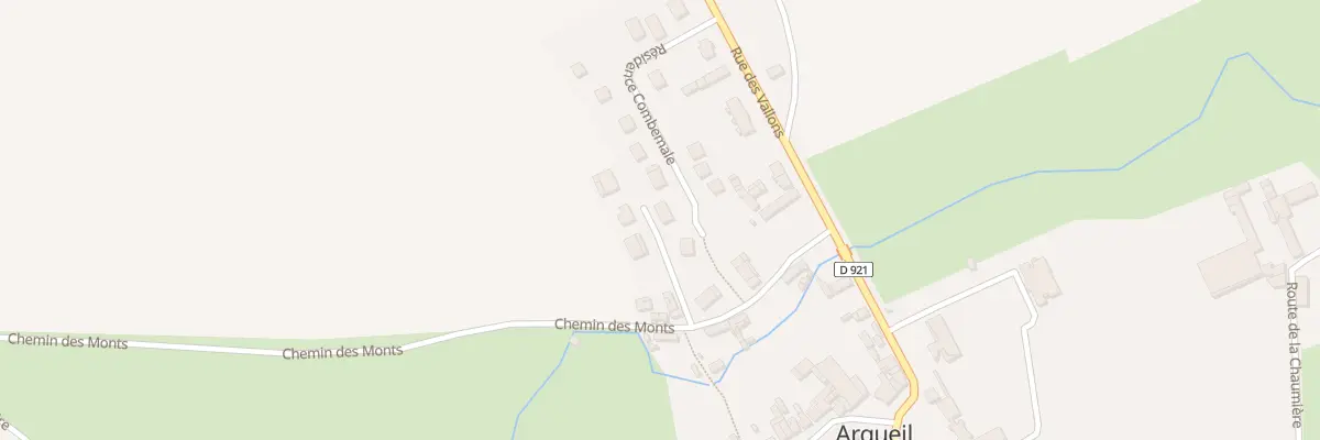 Plan du 9 Res Combemale à Argueil