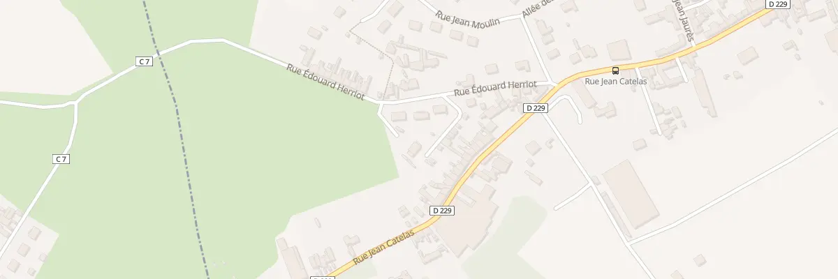 Plan du 19 Rue Edouard Herriot à Tully