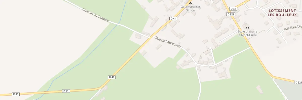 Plan du 5099 Le Mont Huleu à Argueil