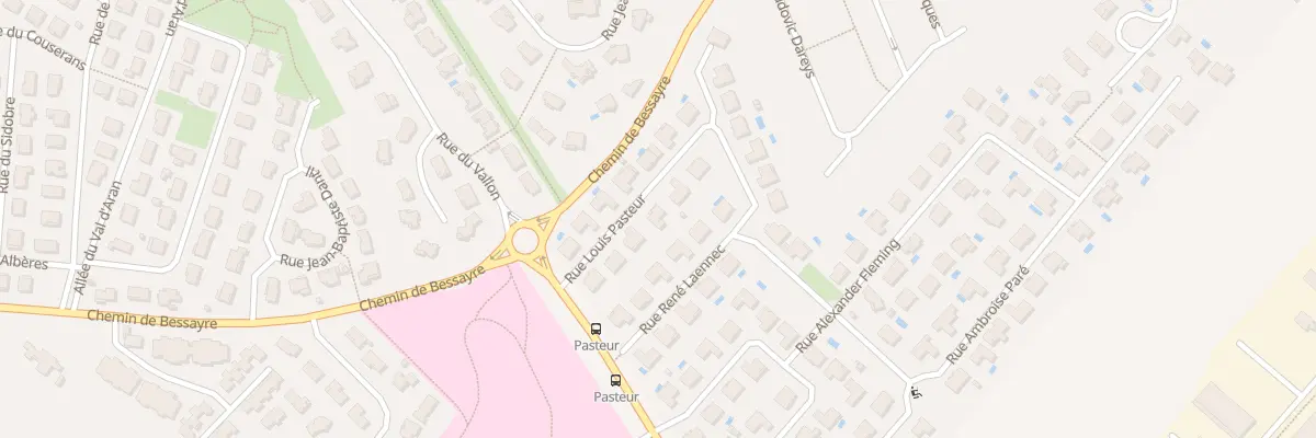 Plan du 8 Rue Louis Pasteur à Saint-Jean