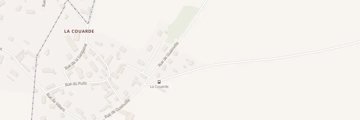 Plan du 1 Rue de Guainville à Neauphlette