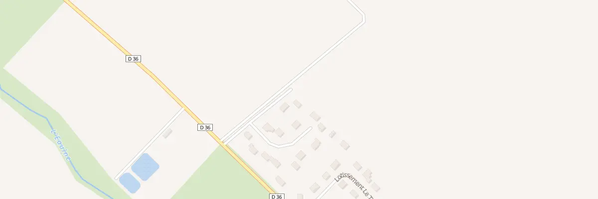 Plan du 5058 Le Mont Picard à Saint-Germain-sur-Eaulne
