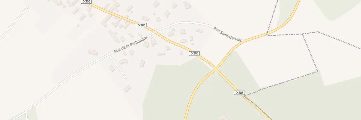 Plan du 74B Saint-Servais à Croisilles