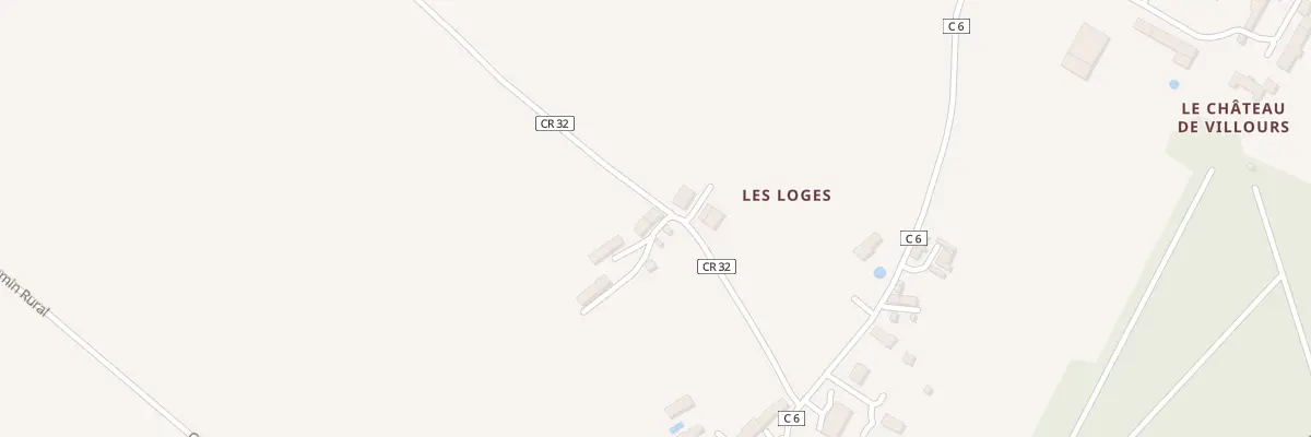 Plan du 18 Les Loges à Argy
