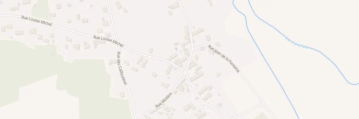 Plan du 956 Rue Marie Curie à Meusnes