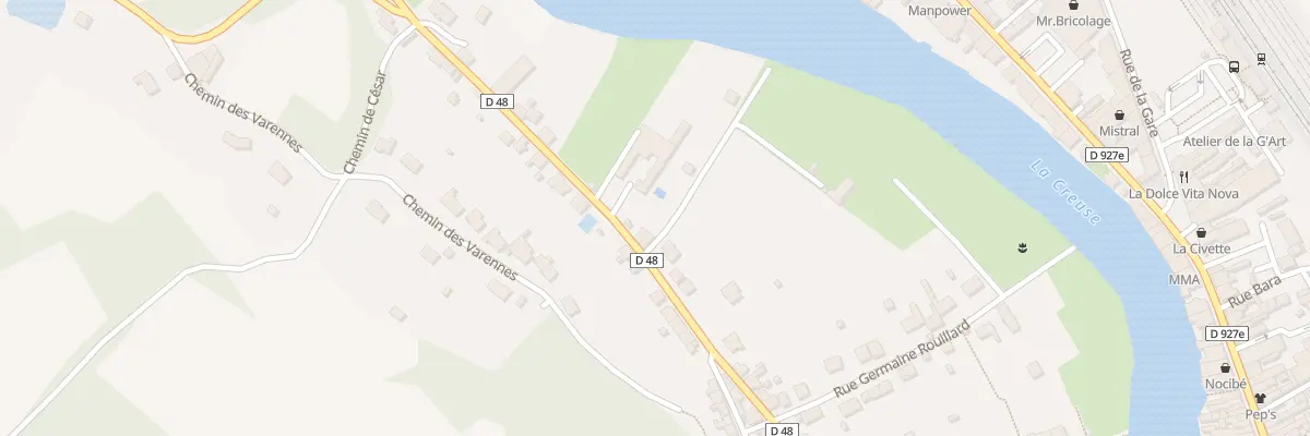 Plan du 18 Rue Jeanne Juillet à Argenton-sur-Creuse