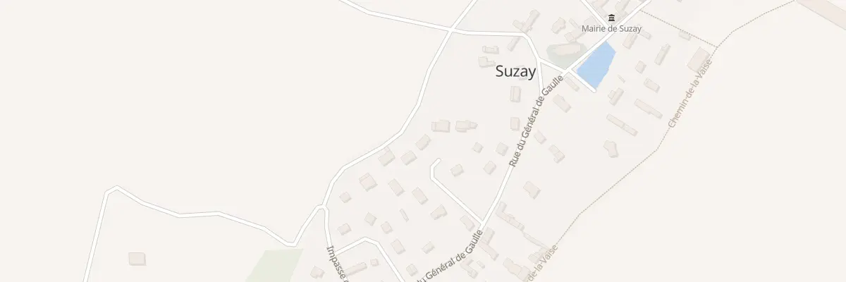 Plan du 3 Imp de l’Ancien Relais à Suzay