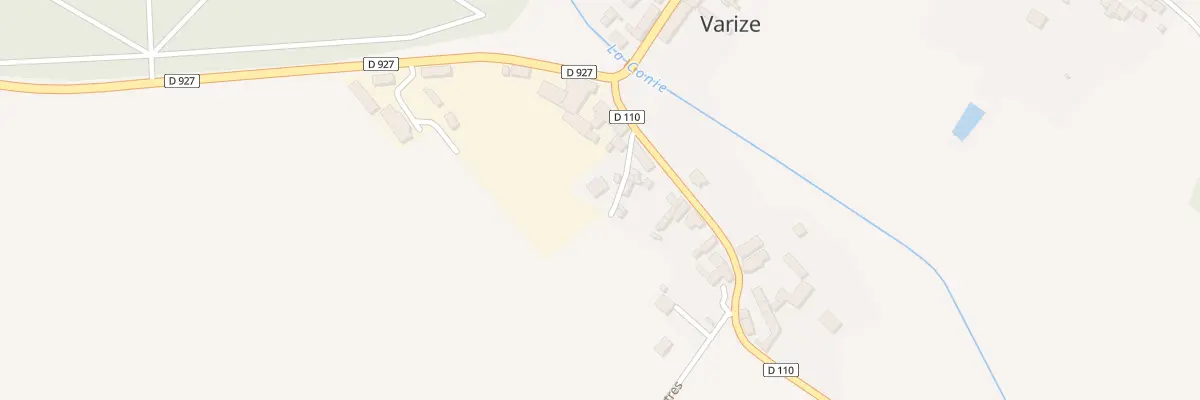 Plan du 3 Imp de la Roche à Varize