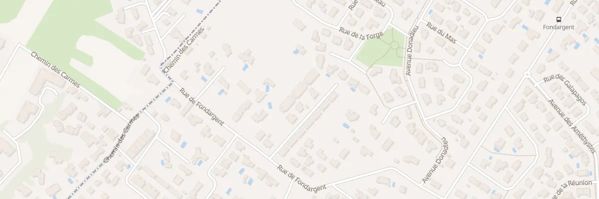 Plan du 48 Rue de Fondargent à Saint-Orens-de-Gameville