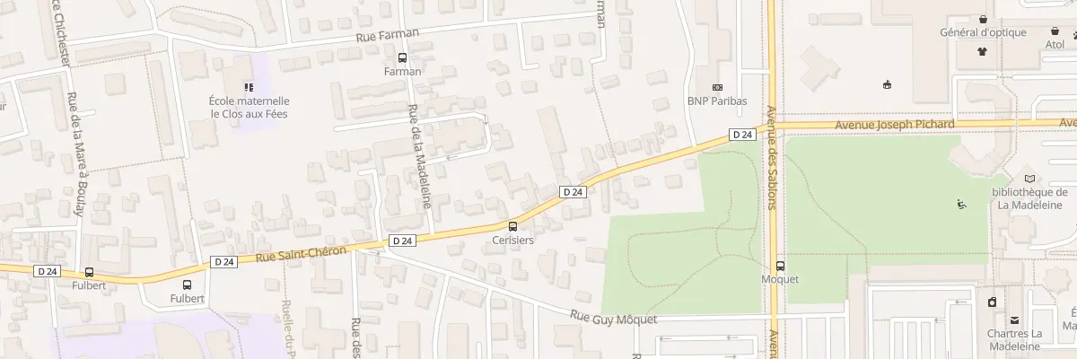 Plan du 11 Rue d’Etampes à Chartres