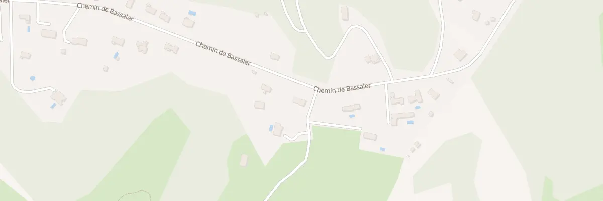 Plan du 43 Che De Bassaler à Brive-la-Gaillarde
