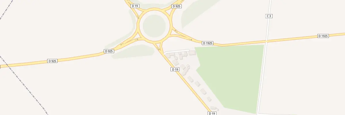Plan du 4 N No 25 à Yzengremer