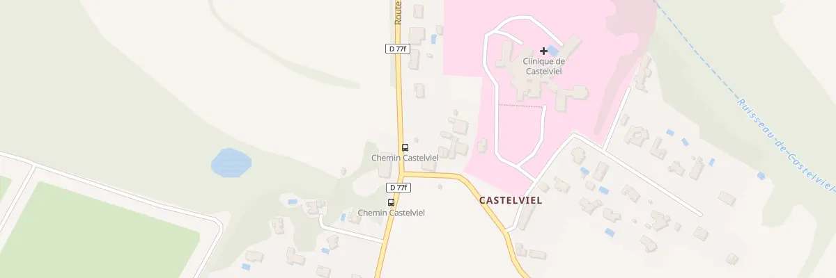 Plan du 23B Rte du Clos du Loup à Castelmaurou