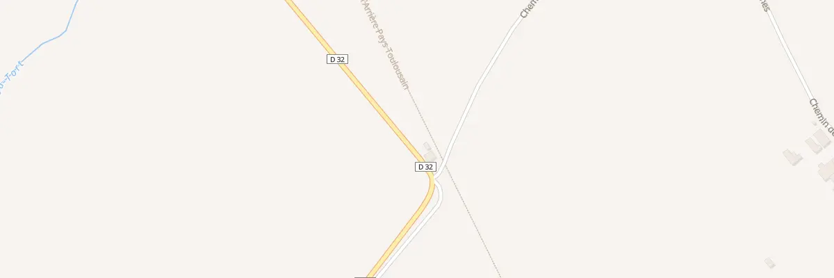 Plan du 7 Rte de Villemur à Villematier