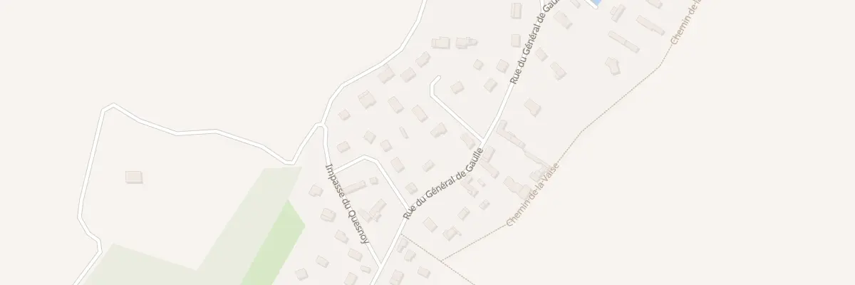 Plan du 30 Rue General de Gaulle à Suzay