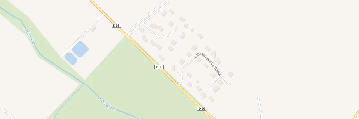 Plan du 2 Lot Le Tilleul à Saint-Germain-sur-Eaulne
