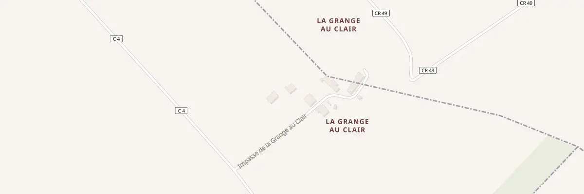 Plan du 5044 La Grange au Clair à Sougé