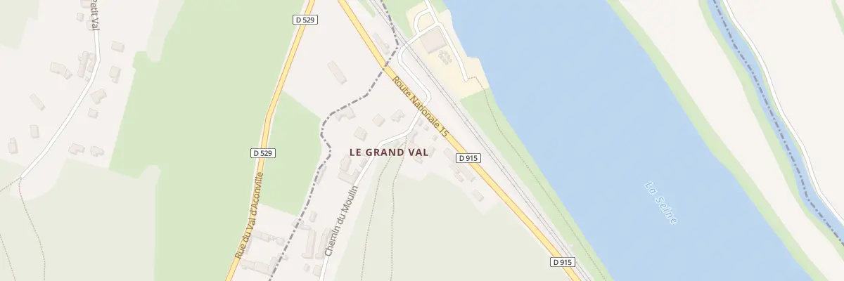 Plan du 25 Rte Nationale 15 à Notre-Dame-de-la-Mer