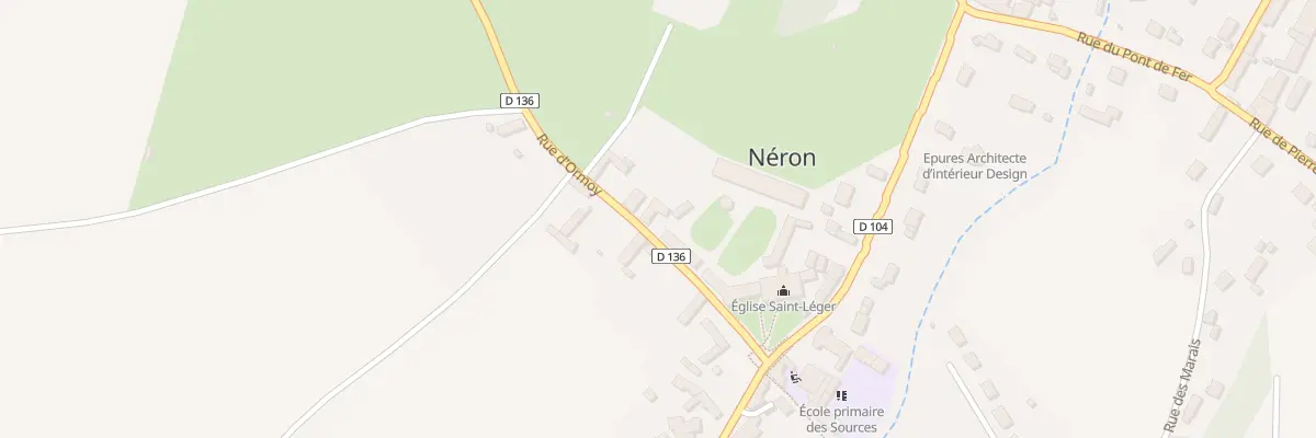 Plan du 4 Rue d’Ormoy à Néron