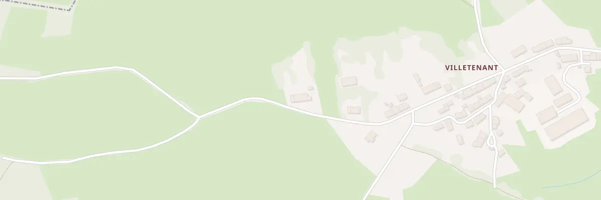 Plan du 27 Villetenant à Bazelat