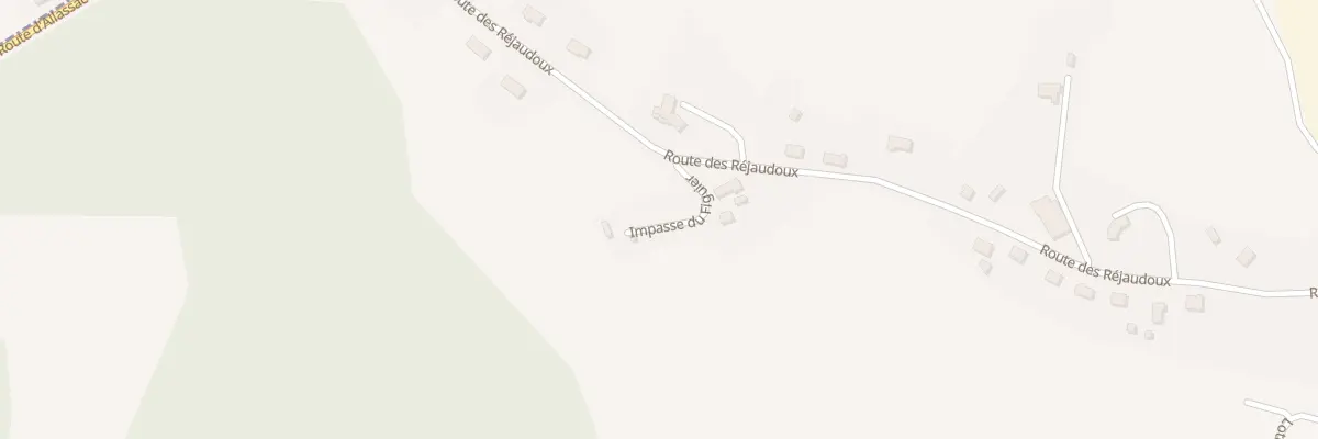 Plan du 5090 Aux Rejaudoux à Saint-Bonnet-l’Enfantier