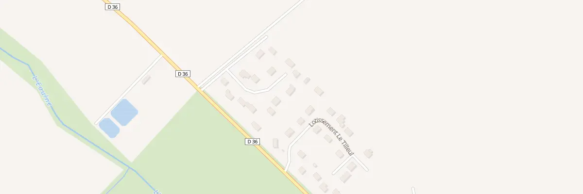 Plan du 5041E Le Mont Picard à Saint-Germain-sur-Eaulne