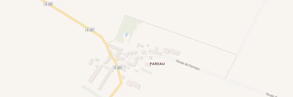 Plan du 19 Parreau à Villampuy